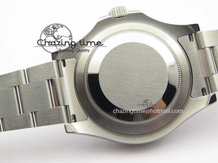 Edition 116622 Yacht-Master A2824 Noob Black Dial SS Best On Bracelet 0407